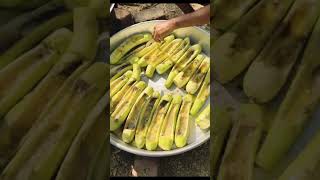 ⚡ Bottle gourd rice making ⚡shorts telugufoodie esangathulu streetfood foodie omelette [upl. by Yboj]