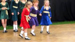 Wallingford Bunkfest 2010 Irish Dancing Display  Cuties Reel Medley Saturday [upl. by Ayikahs775]