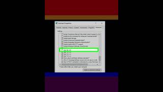 How to Enable SSL 30 in Microsoft Edge and Internet Explorer [upl. by Wittie]