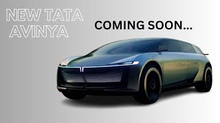 Tata Moters New Electric Car TATA AVINTA Launch in India 2025 [upl. by Archle822]