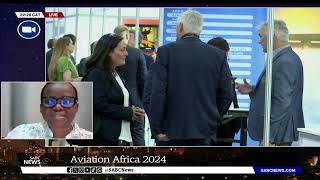 Aviation Africa 2024  Collaboration is imperative Nozipho Mbatha weighs in [upl. by Nerb]