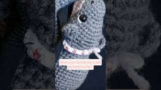 Crochet plushie detailsmake all the difference [upl. by Gunas887]