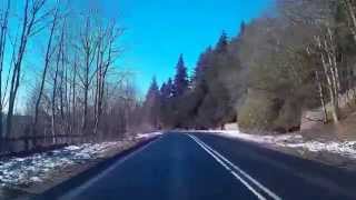 March Drive To Visit Dollar Clackmannanshire Scotland [upl. by Thornie]