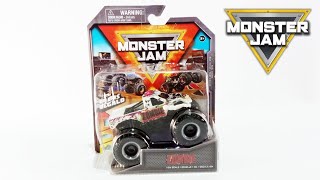 Monster Jam Zombie Skeleton  Unboxing [upl. by Anuahs]