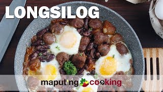 Longganisa Baked Eggs  Filipino Cooking with a twist by Chris Urbano [upl. by Keppel665]