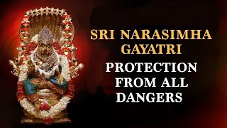 Narasimha Gayatri Mantra Meditation Prayer for Protection [upl. by Adliw225]