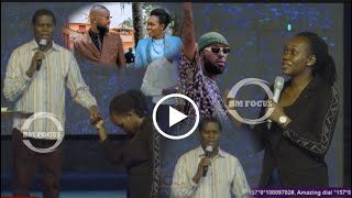 Minister Nyamutoro ne Eddy Kenzo bagenze ewa Pastor Kayanja bafune date ze mbaga yabwe love egumide [upl. by Niboc]