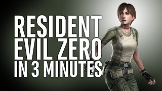 Resident Evil Zero  Everything You Need To Know in 3 Minutes [upl. by Amo]