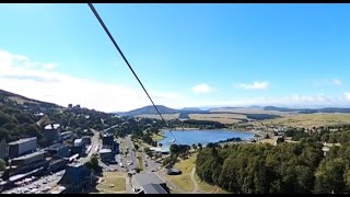 Vidéo 360° de la Tyrolienne de Super Besse [upl. by Darcee]