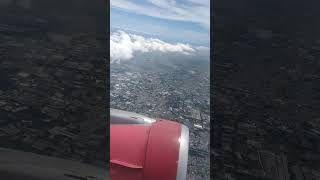 terbang ke malang batumalang jatim jawa flight trip travel jalan pesawat lionair view [upl. by Adiari656]