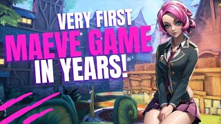 PALADINS MAEVE RANKED GAMEPLAY [upl. by Cianca]