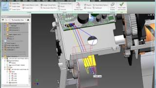 Autodesk® Inventor® Planung und Konstruktion von Kabelnetzen  Kabelbäumen Video [upl. by Eaj]