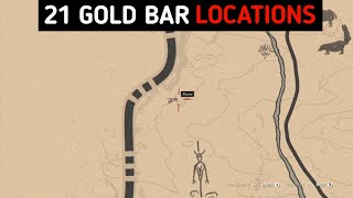 Found 21 Gold Bars 🤯 RDR2 [upl. by Boswall]