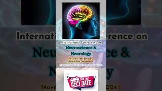 Neuroscience Conference  Neurology Meetings  Neuro Science Conferences  Mindspace Events  2024 [upl. by Fotina]