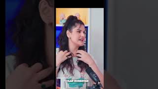 Podcast Zareen khan 🤣😂🔥shorts podcast [upl. by Pasol]