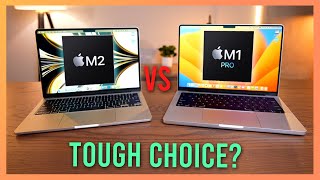 ULTIMATE MacBook shootout 14quot M1 Pro vs M2 MacBook Air [upl. by Adnamas995]