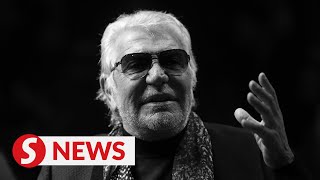 Italian fashion designer Roberto Cavalli dies aged 83 [upl. by Weatherley16]