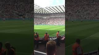 New Joselu chant vs Spurs [upl. by Ragas]