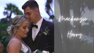 Mackenzie  Harrison Wedding Film  Hyatt Regency Grand Cypress  Orlando FL [upl. by Eikin]