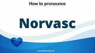 How to pronounce Norvasc in English correctly [upl. by Alitta]