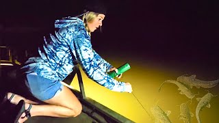 2 HOURS of Night Fishing CATCH and COOKS Jug Fishing LimbLines YoYo Crappie amp MORE BIG FISH [upl. by Astrahan]