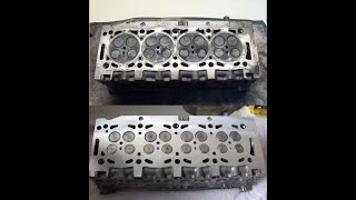 Peugeot Citroen 20 HDI hengerfej felújítás Cylinder head restoration resurfacing Zylinderkopf [upl. by Dom]