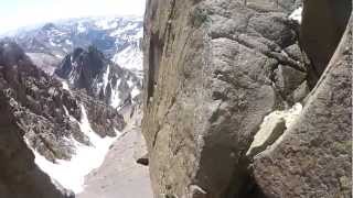 My Summit of Mt Sneffels 14150 ft via the V Notch amp Yankee Boy Basin [upl. by Will]