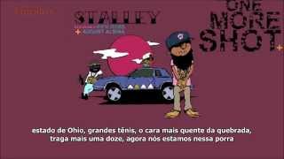 Stalley ft August Alsina amp Rick Ross  One More Shot LegendadoTradução [upl. by Ille]