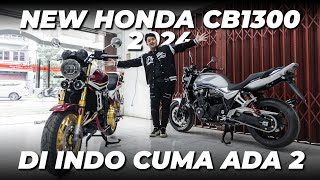 NEW HONDA CB1300 2024 SUPER FOUR  Review [upl. by Nyrraf829]