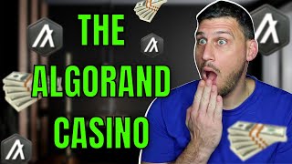 HOW TO USE the ALGORAND CASINO  ALGORAND BLOCKCHAIN [upl. by Rebak]