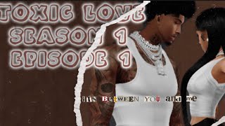 IMVU SERIES  TOXIC LOVE  S1 Ep1imvu imvuseries youtube [upl. by Azpurua]