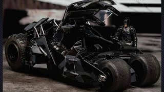 New Batman Batmobile tumbler dark Knight rises 124 scale revealed by Jada toys [upl. by Niltiac]