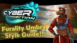 Furality Umbra Style Guide  Furality Cyber Connection Clips [upl. by Moreno]