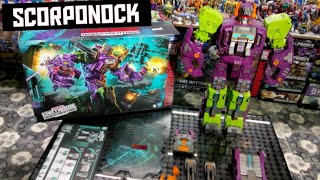 VAGO REVIEW SCORPONOK TRANSFORMERS WAR FOR CYBERTRON EARTHRISE EN ESPAÑOL UNBOXING [upl. by Ennayt]