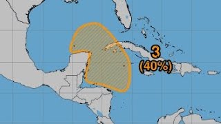 ⚠️ Aumentan posibilidades de desarrollo ciclónico en el Mar Caribe [upl. by Demetra]