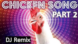 J Geco  Chicken Song Part 2 Original The Roosters amp Chickens Dancing Song 2  hen videos [upl. by Colpin19]