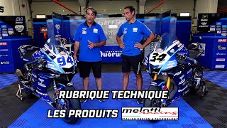 Rubrique technique 19  Les produits Melotti [upl. by Einahets]