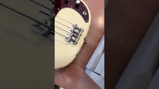 Strings day  Labella Upgrade Flatwound on my Maybach Motone PB [upl. by Akeit]