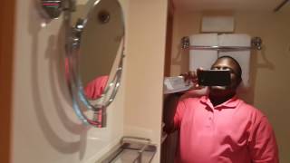 Carnival Vista Deluxe Ocean View Cabin [upl. by Akere]