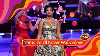 Youll Never Walk Alone  Golda Schultz  live on the Last Night of the Proms BBC Proms 2020 [upl. by Bord]