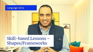 Language Skills Lesson Shapes and Frameworks [upl. by Anihs]