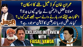 Faisal Vawdas revelations about controversial elections  Imran Khan future  Jirga  Saleem Safi [upl. by Ecirtak]