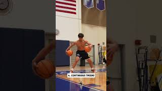 Point Guard Ball Handling Workout nba basketball bball ballislife [upl. by Alroy]