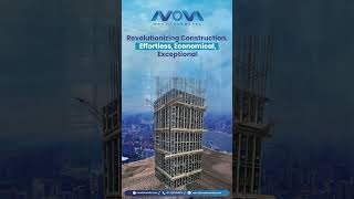 Nova Formworks Shaping the Future of Construction 🏗️ [upl. by Emoraj]