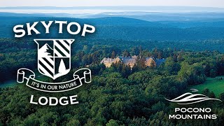 Whats New at Skytop Lodge 2021  Pocono Mountains [upl. by Anhaj582]