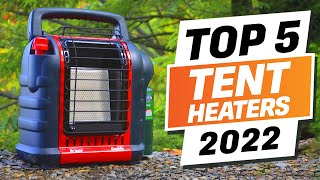 Top 5 BEST Heater For Tent Camping 2022 [upl. by Matthiew173]