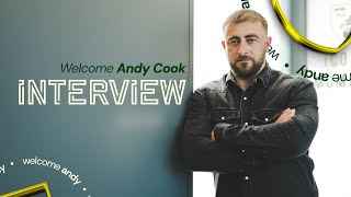 FIRST INTERVIEW  Andy Cook appointed Womens Head Coach [upl. by Thor]