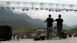 Faders Live  Huasteca Fest Opening The Game vs Melicia [upl. by Bove]