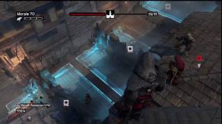 Assassins Creed Revelations Gameplay Tower Defense [upl. by Ahsratal]