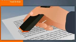 TopScans ScanMarker A Handheld Pen Scanner [upl. by Balas]